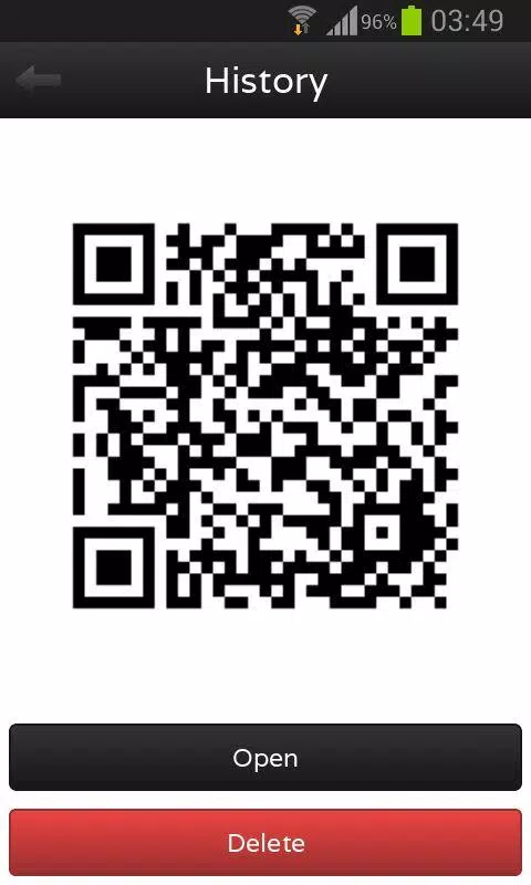QR Code Captura de pantalla 1