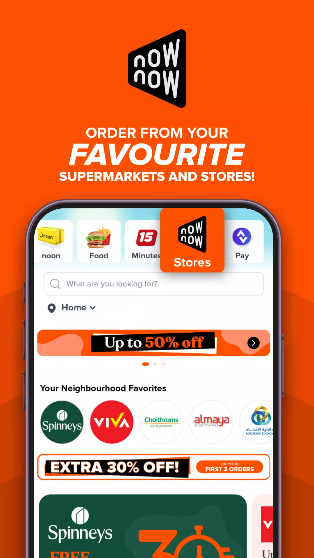 noon Shopping, Food, Grocery應用截圖第3張