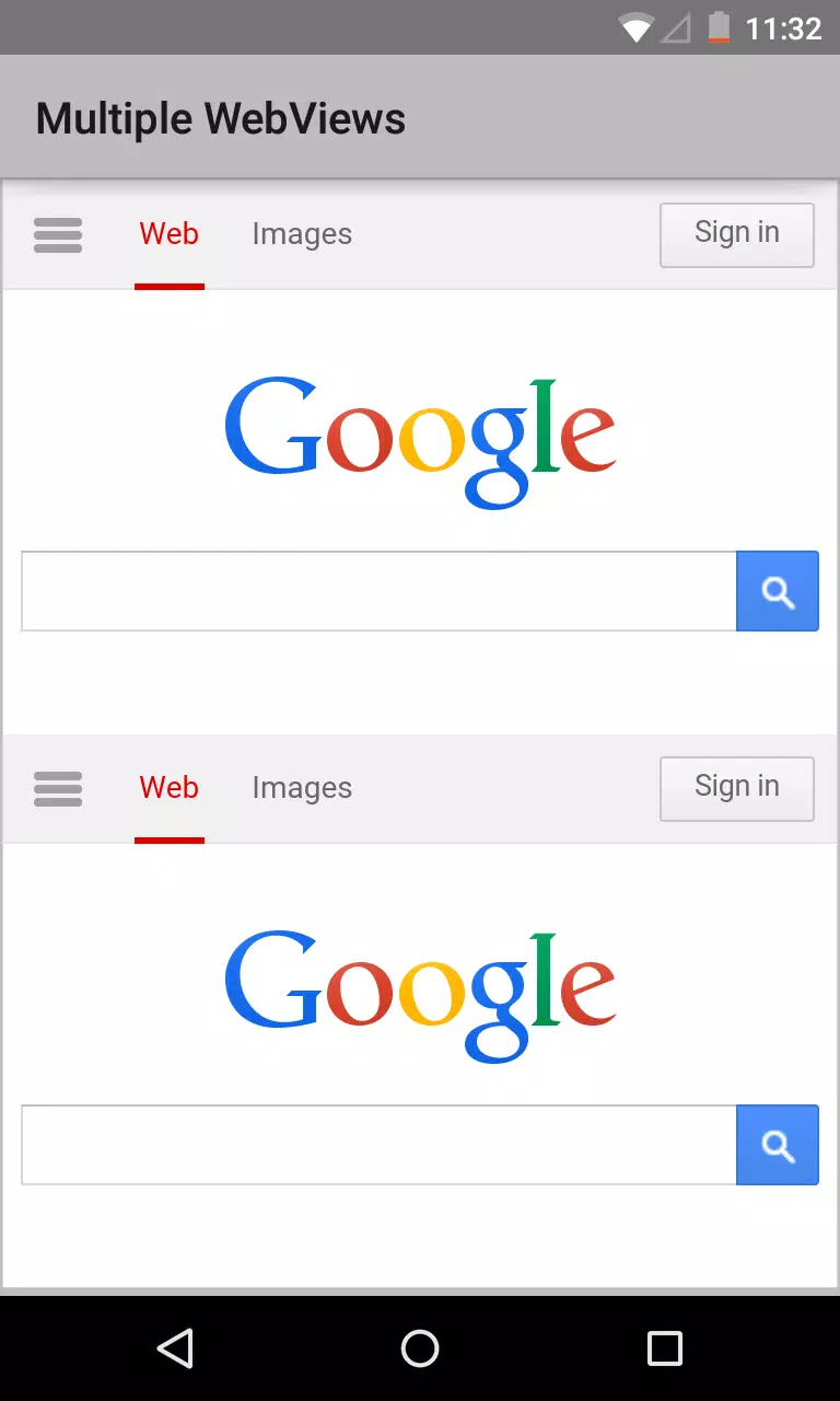 Android System WebView Canary स्क्रीनशॉट 3
