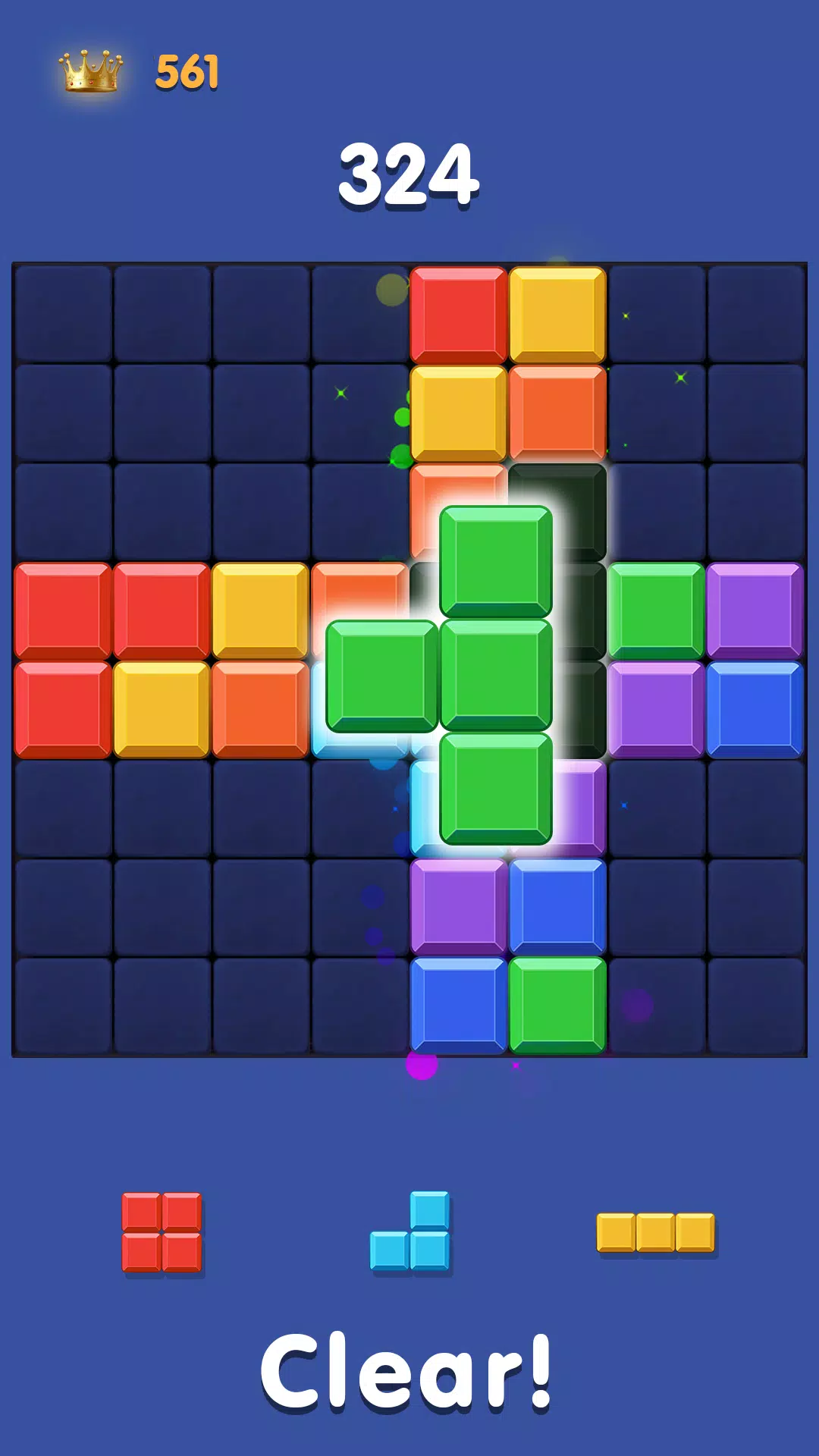 Block Puzzle: Blast Game应用截图第2张