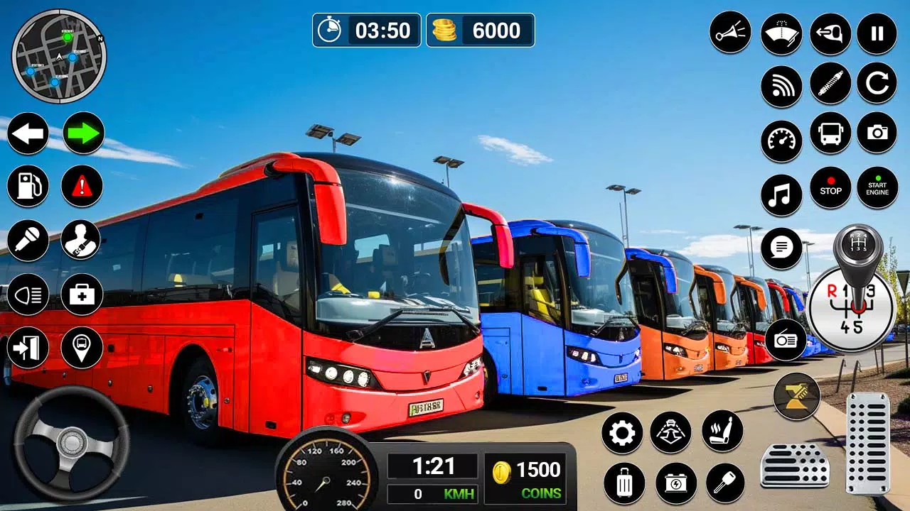 City Bus Steer Challenge应用截图第0张