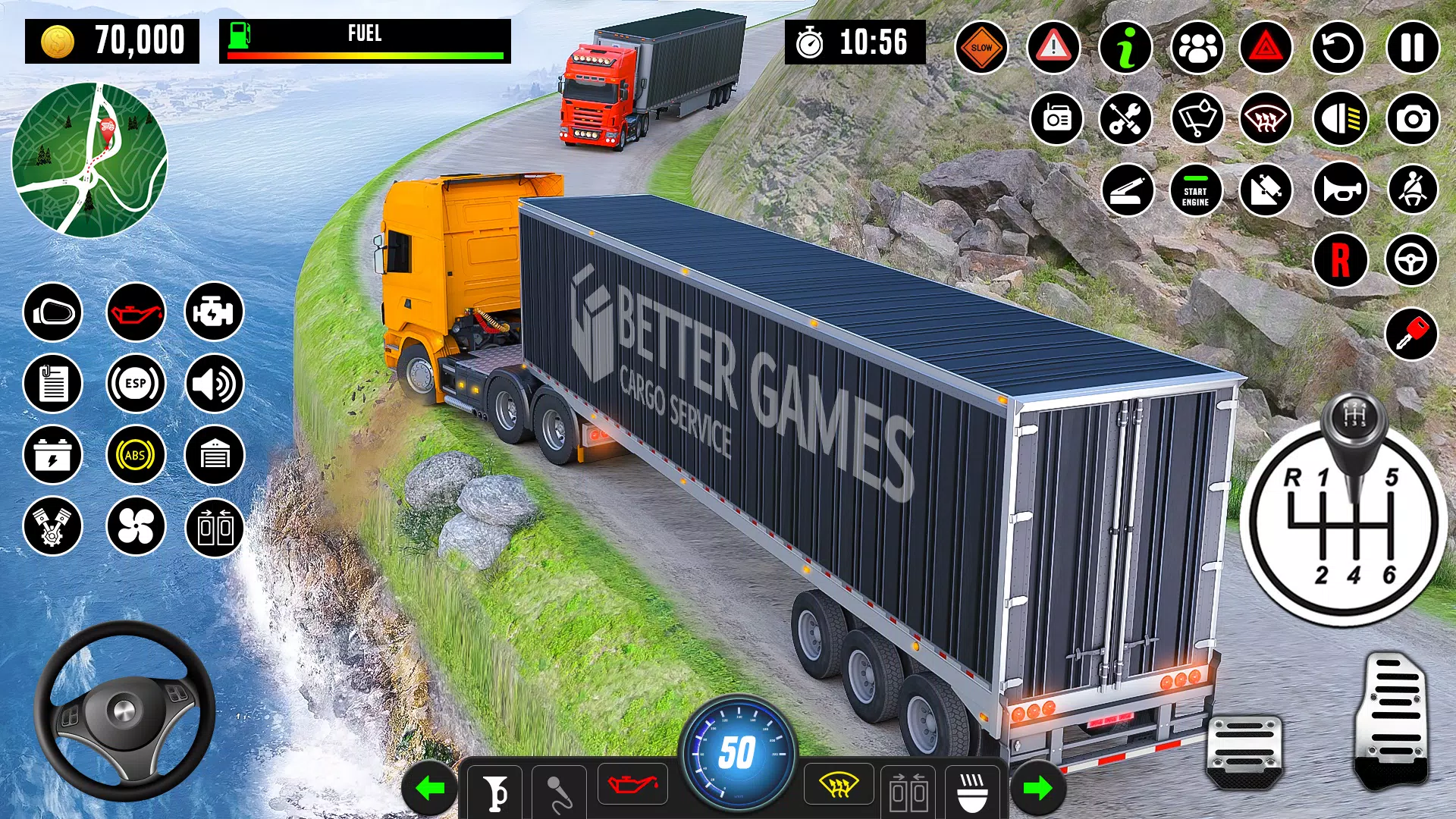 Truck Games - Driving School 스크린샷 1
