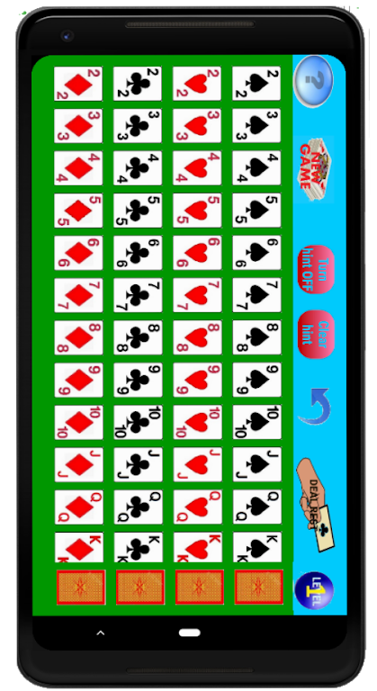 Differerent Solitaire game应用截图第1张