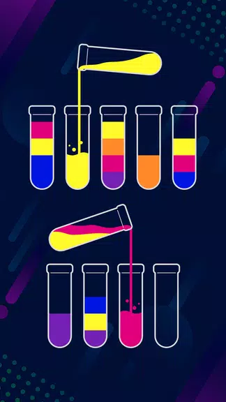 Water Sort Puzzle: Color Games Скриншот 0