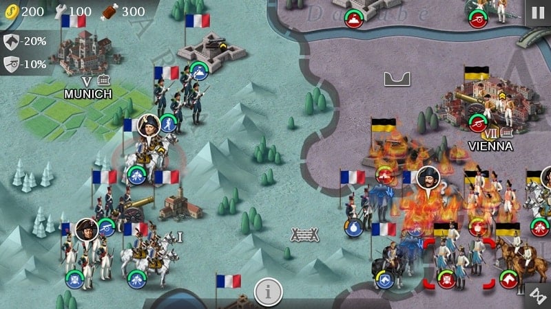 European War 4 : Napoleon Capture d'écran 1