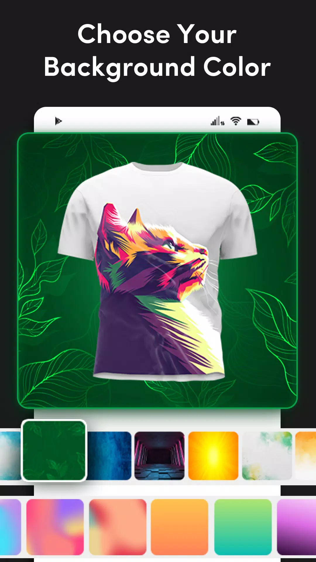 T Shirt Design Maker – YoShirt Capture d'écran 3