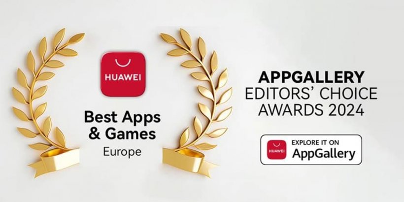 Huawei AppGallery Awards 2024 comemora cinco anos de loja