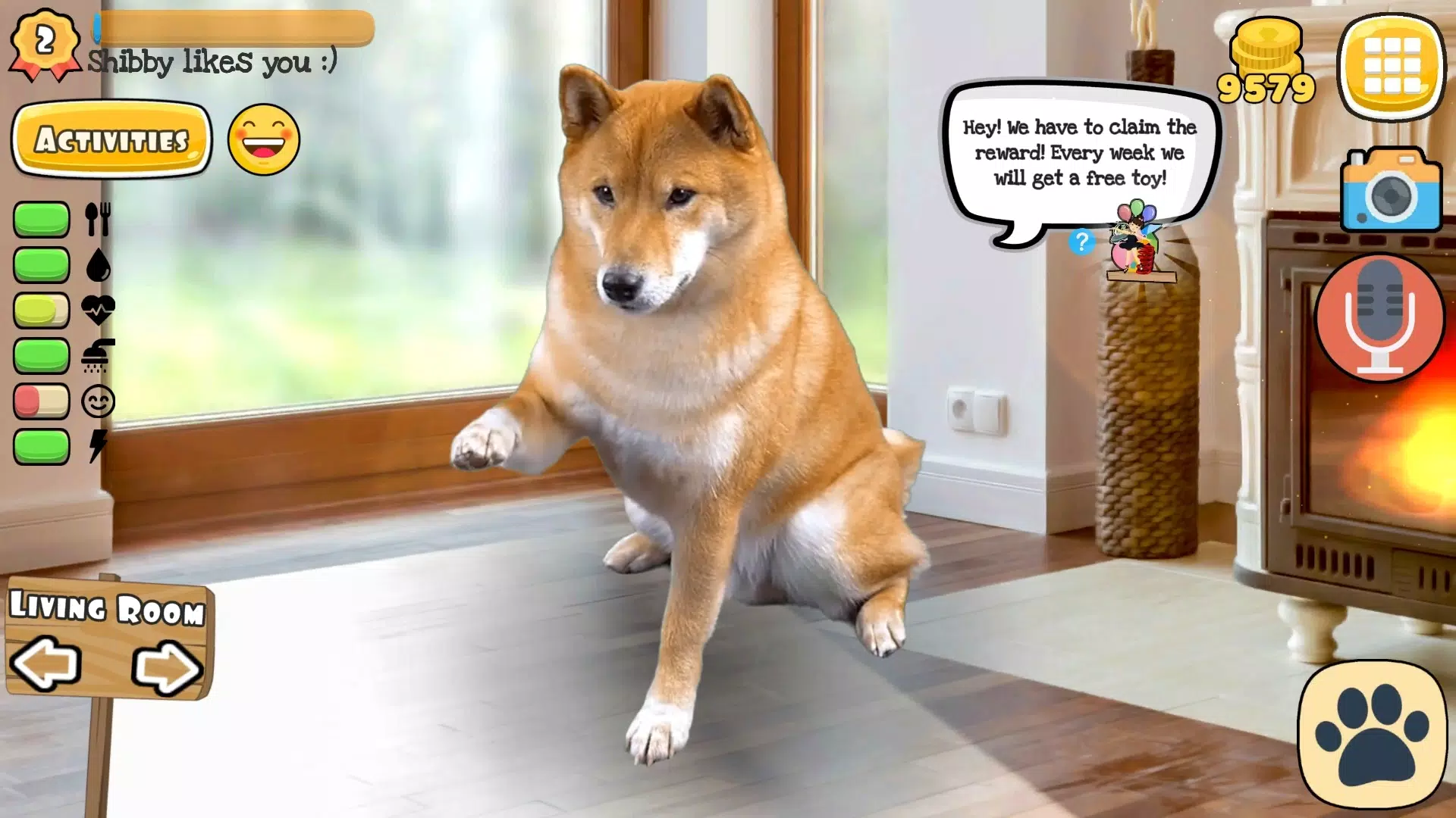 Fruwee: Real Pet Dog Simulator Скриншот 1