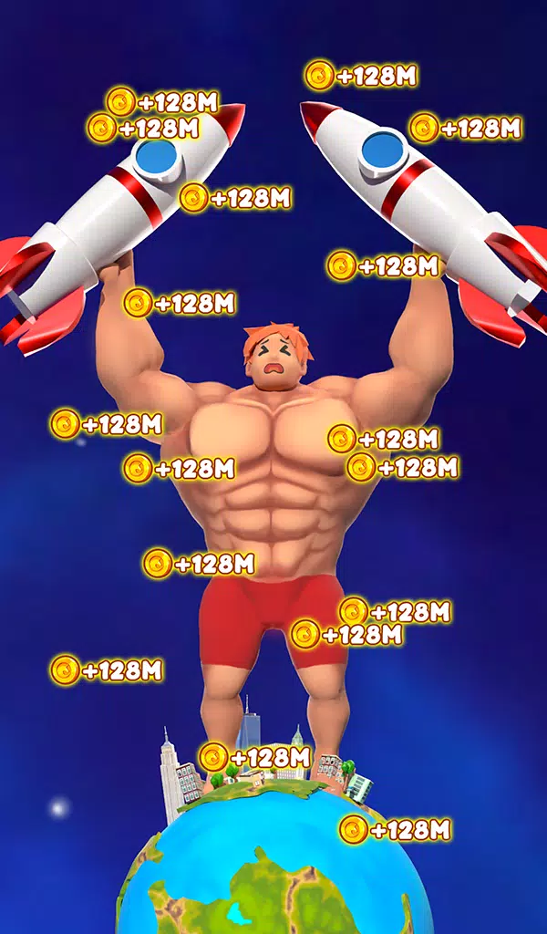 Gym Idle Clicker: Fitness Hero 스크린샷 1