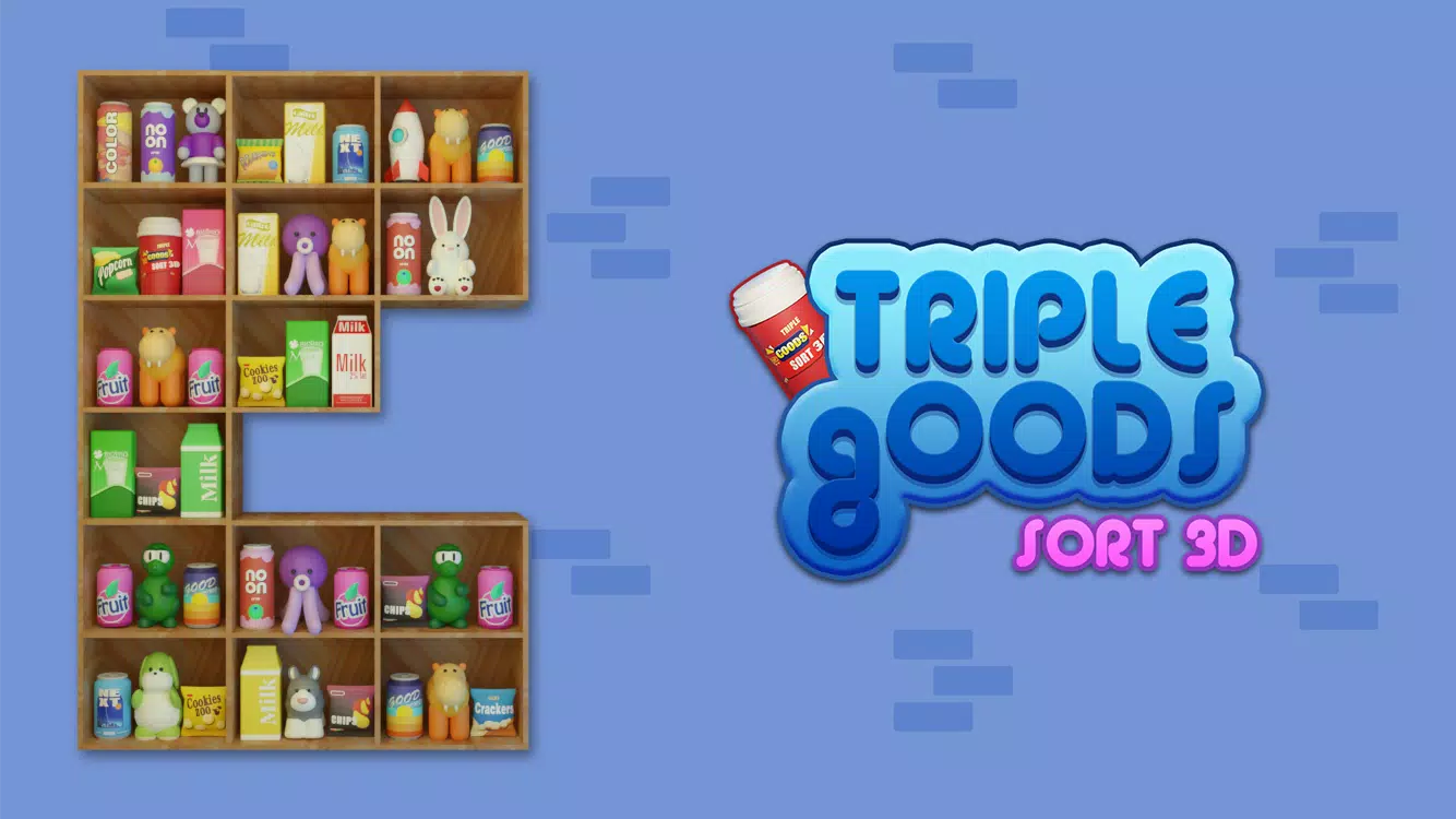 Triple Goods Sort 3D Captura de tela 1