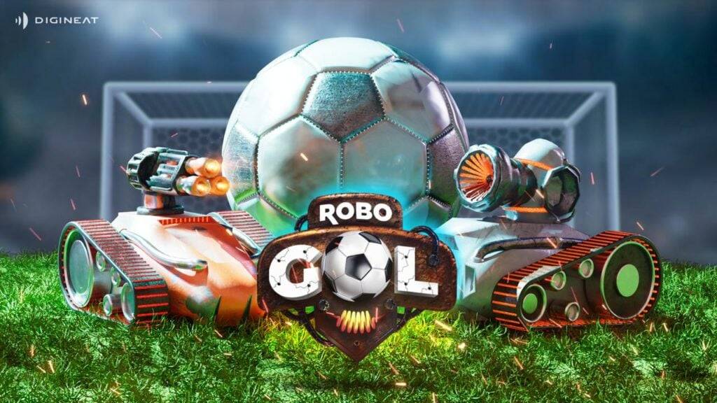 Digineat's Robogol es un tirador 3D gratuito que combina fútbol y combate estratégico