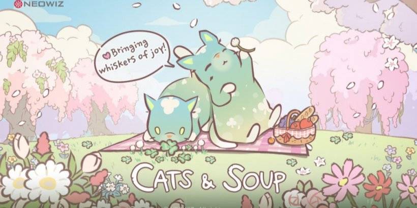 Cats & Soup은 새롭고 생생한 계절 콘텐츠로 Cherry Blossom 테마 업데이트를 출시했습니다.