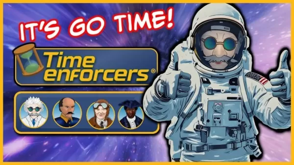 タイムエンフォーサー：Galactic Time-Travel RPGに参加してください