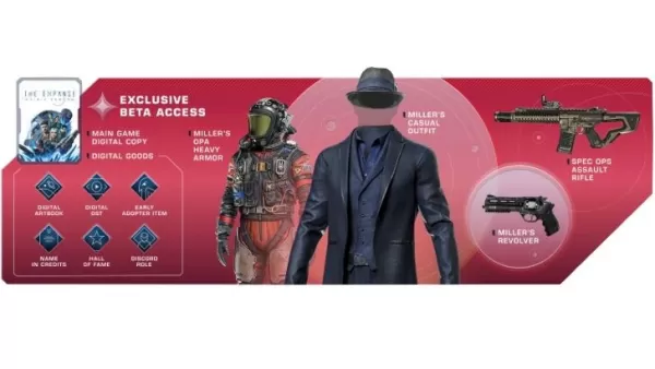 The Expanse: Osiris Reborn Miller