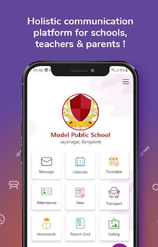 SkoolBeep: Complete School App स्क्रीनशॉट 0