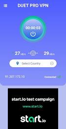 Duet VPN App Screenshot 0