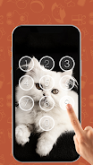 Kitty Cat Pin Lock Screen スクリーンショット 2