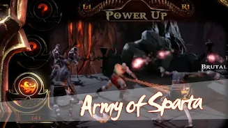 Army of Spartan God 3 Скриншот 1