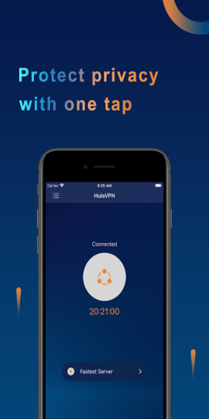 HulaVPN - Fast Secure VPN 스크린샷 0