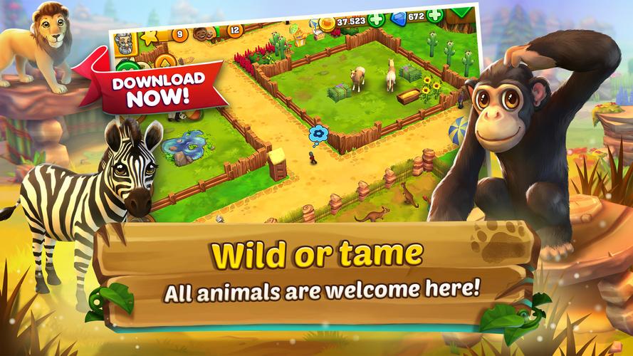 Zoo 2: Animal Park應用截圖第2張
