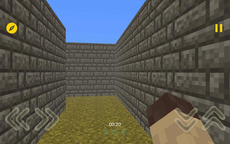 Mine Maze 3D Captura de pantalla 2