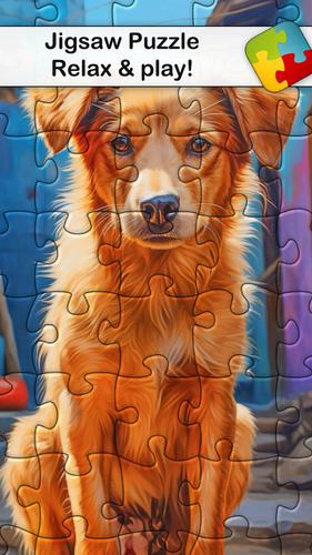 Jigsaw Puzzle HD Captura de pantalla 0