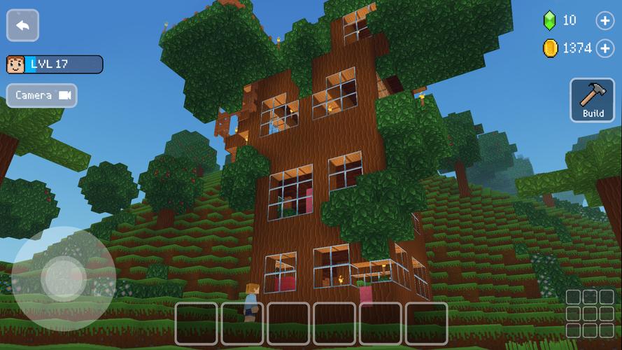 Block Craft 3D：Building Game Скриншот 0
