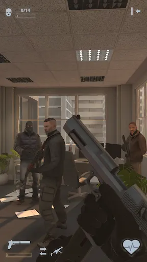 SWAT Shooter Police Action FPS應用截圖第0張