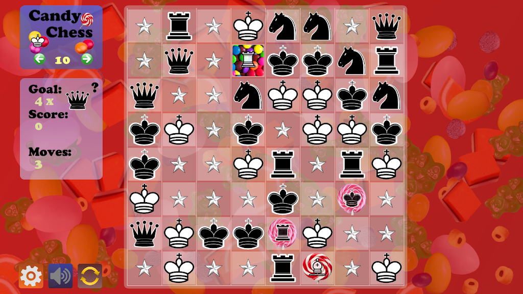 Candy Chess स्क्रीनशॉट 1