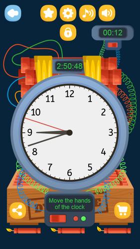 Clock Challenge Captura de tela 1