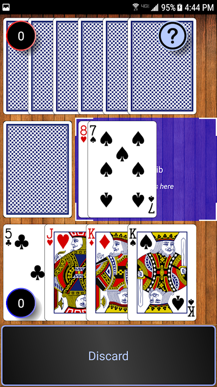 Grandpas Cribbage Screenshot 1