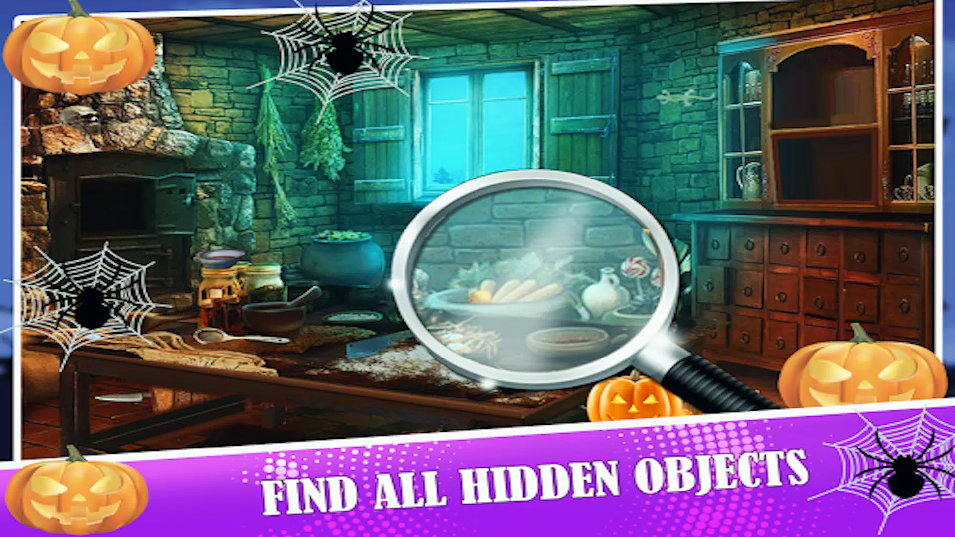 Halloween Hidden Objects 2024应用截图第3张