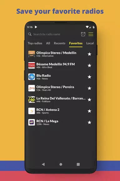Radio Colombie en direct Capture d'écran 0