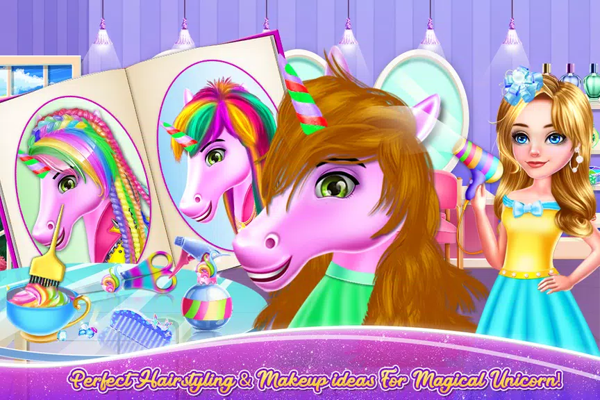 My Unicorn Beauty Salon Screenshot 2