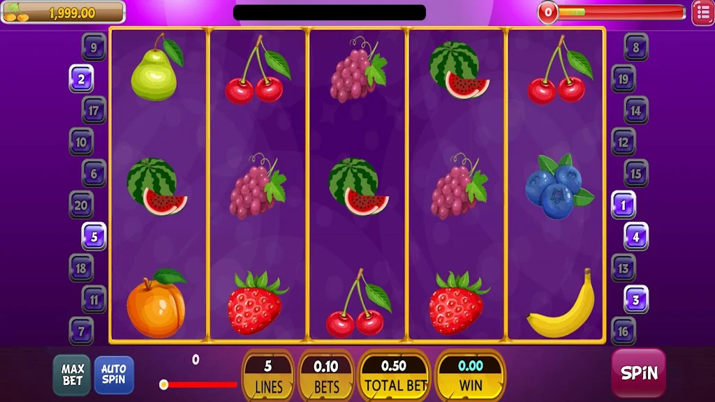 Free Fruits Slot Machine Cherry Luck Скриншот 0