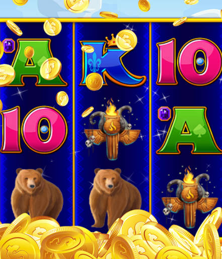 Slots Buffalo King - Free Vegas Casino Machines スクリーンショット 2