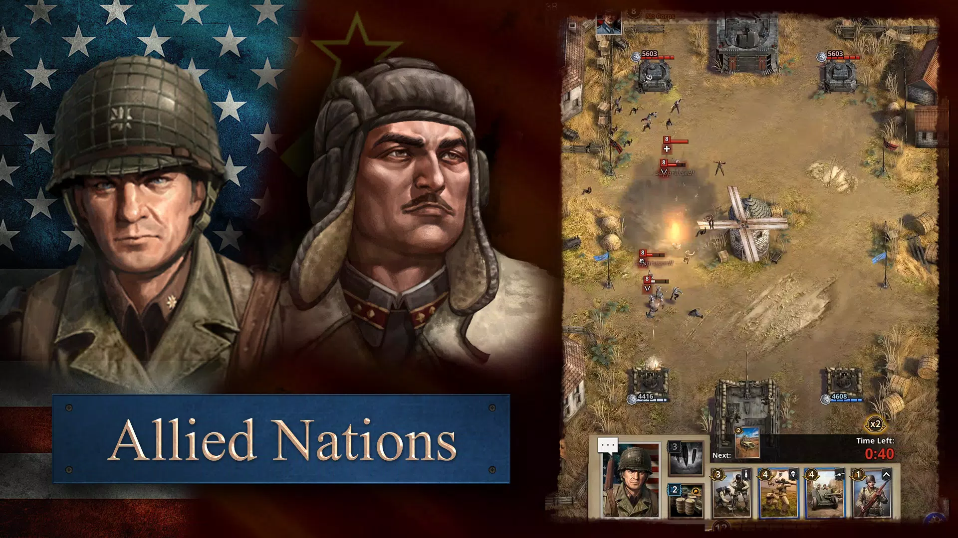 Road to Valor: World War II 스크린샷 0