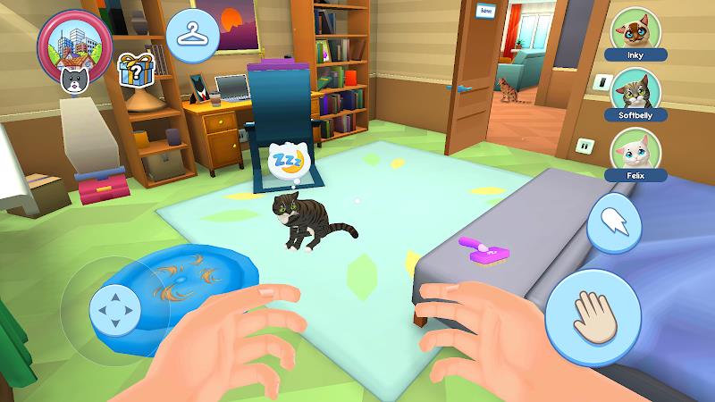 My Pets Cat Simulator Captura de tela 1