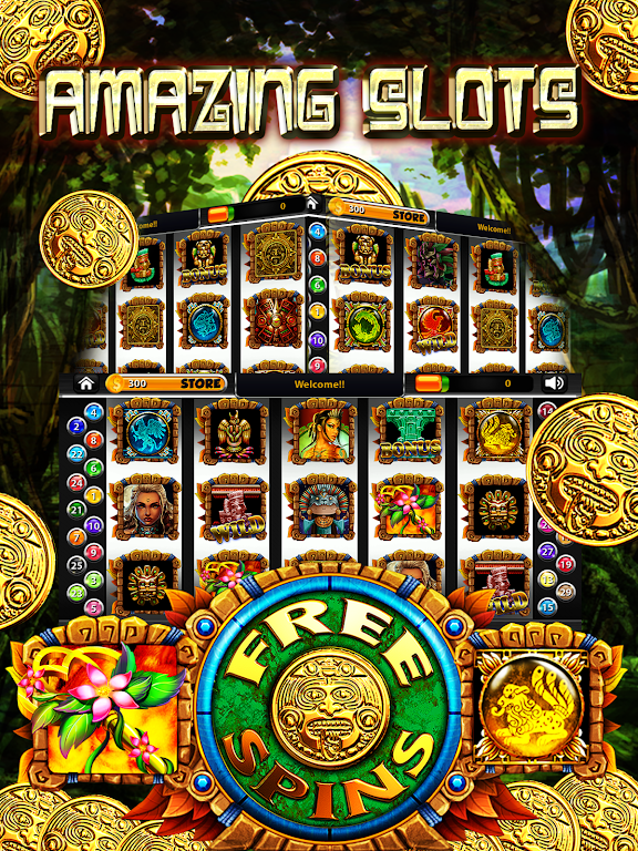 Inca Treasure Slots – Free应用截图第1张