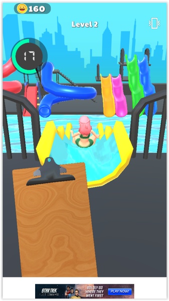 Theme Park 3D - Fun Aquapark Screenshot 0