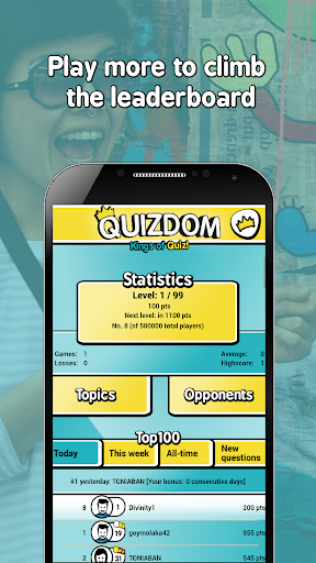 QUIZDOM - Kings of Quiz Captura de pantalla 0