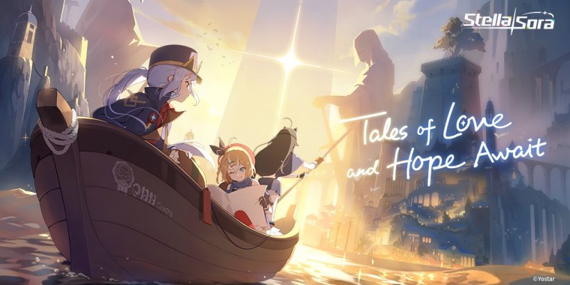 Stella Sora : Yostar의 새로운 애니메이션 RPG는 이제 사전 등록을 위해 문을 엽니 다
