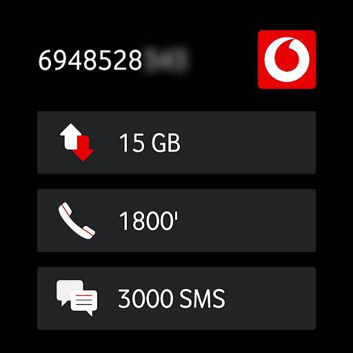 Můj Vodafone スクリーンショット 3