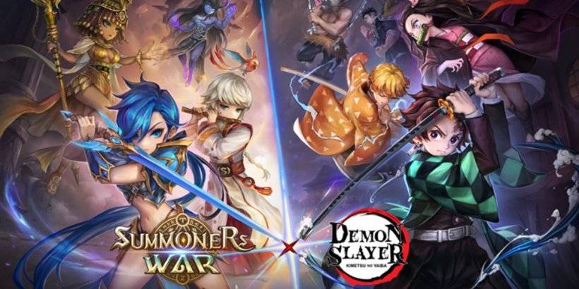 Demon Slayer arbeitet mit Summners War zusammen