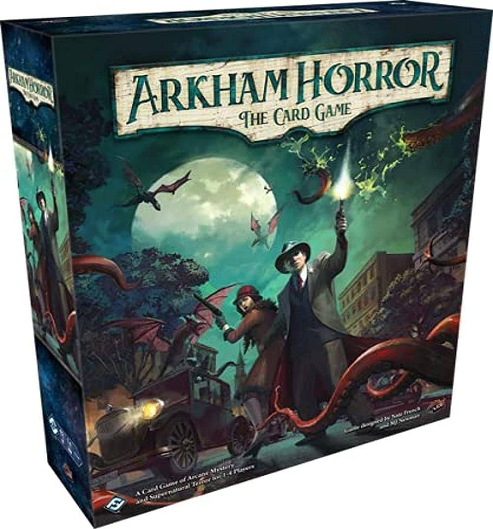 Arkham Horror: le jeu de cartes