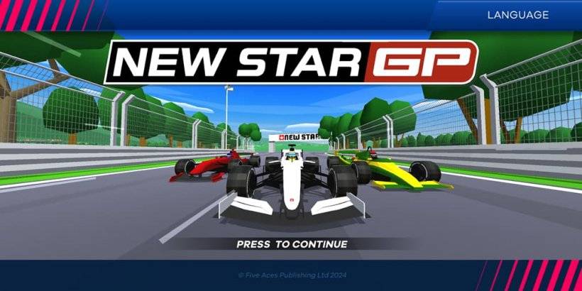 New Star GP: бесплатно Retro F1 Racing сейчас на iOS, Android