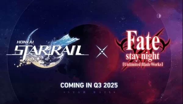 «Сэйбер и Арчер присоединились к Honkai Star Rail в кроссовере Fate/Stay Night 11 июля 2025 года»