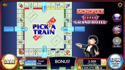 MONOPOLY Slots スクリーンショット 2