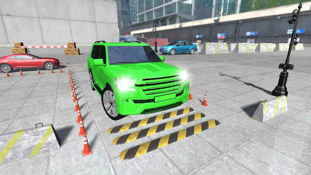 Prado Car Parking Driving Game スクリーンショット 1