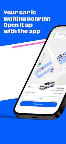 RideNow - carsharing Capture d'écran 1